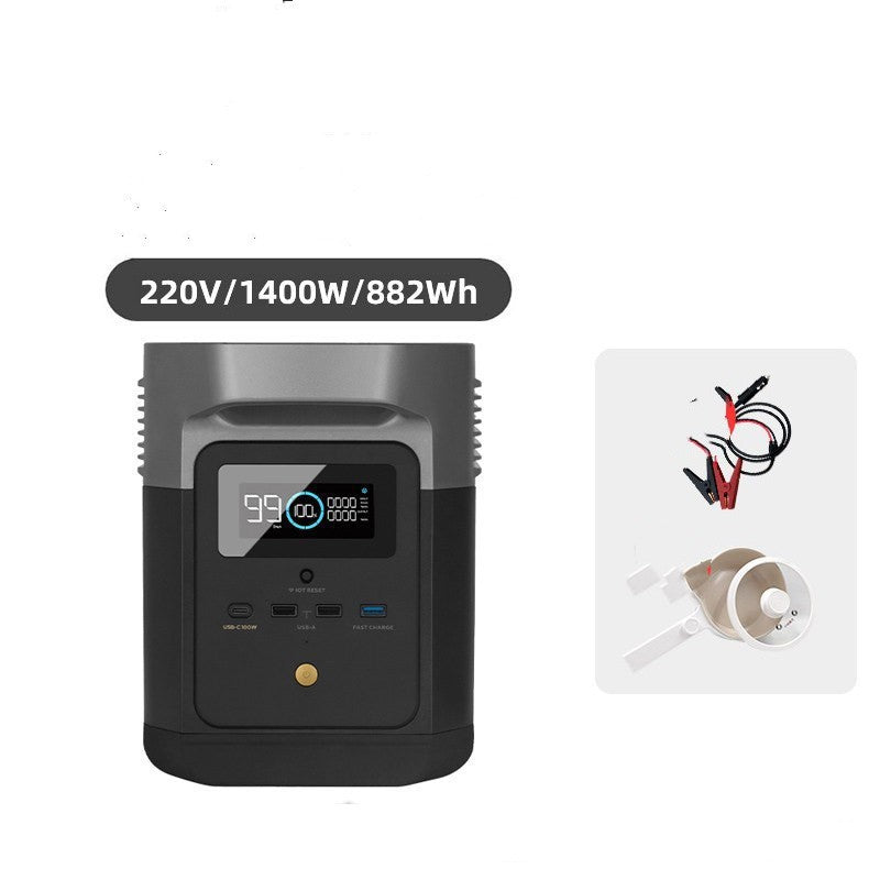 Rui Pro 720Wh Portable Power Station with 600W AC Output