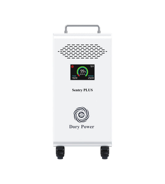 Dory Sentry PLUS 2400W Portable Battery Generator with UPS