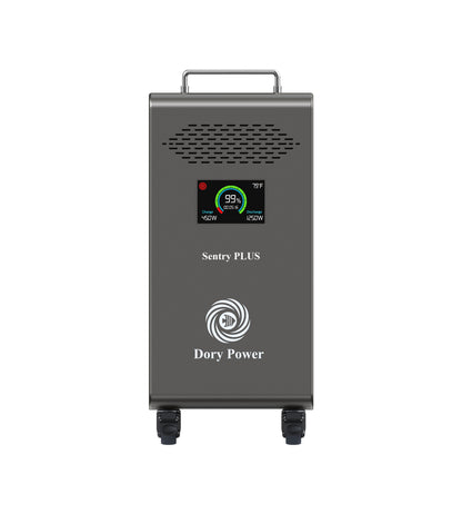 Dory Sentry PLUS 2400W Portable Battery Generator with UPS