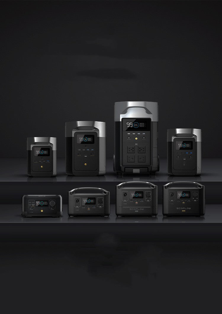 Rui Pro 720Wh Portable Power Station with 600W AC Output
