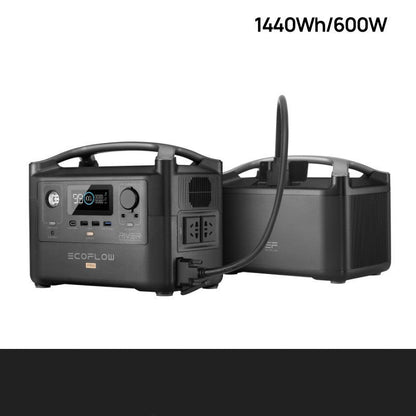 Rui Pro 720Wh Portable Power Station with 600W AC Output