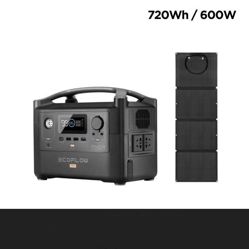 Rui Pro 720Wh Portable Power Station with 600W AC Output