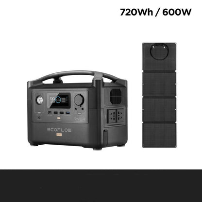 Rui Pro 720Wh Portable Power Station with 600W AC Output