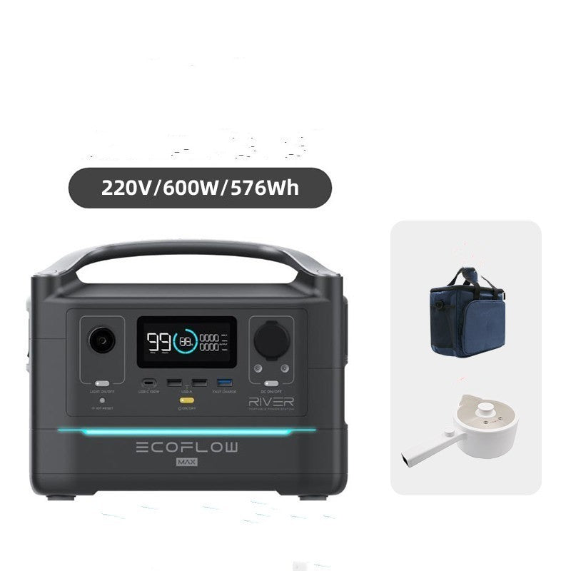 Rui Pro 720Wh Portable Power Station with 600W AC Output