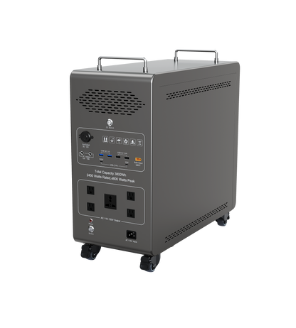 Dory Sentry PLUS 2400W Portable Battery Generator with UPS