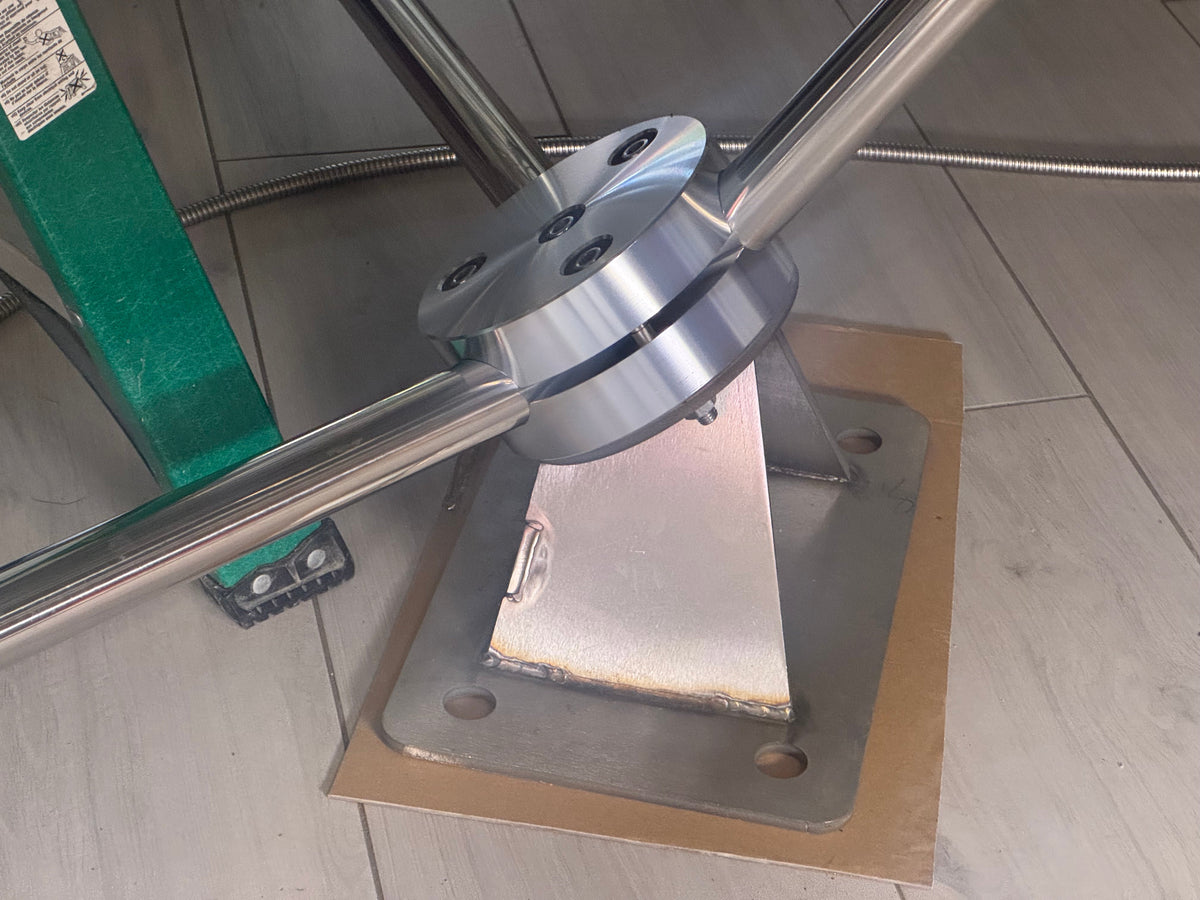 CNC Planet 10.5-Ft Stainless Steel Geodesic Dome Enclosure