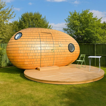 Solvara PodLuxe Eco Retreat