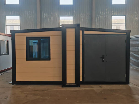 Folding Tiny Home for Compact Living – 20-Ft or 40-Ft