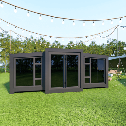 Expandable Tiny Home with Fully Equipped Interior