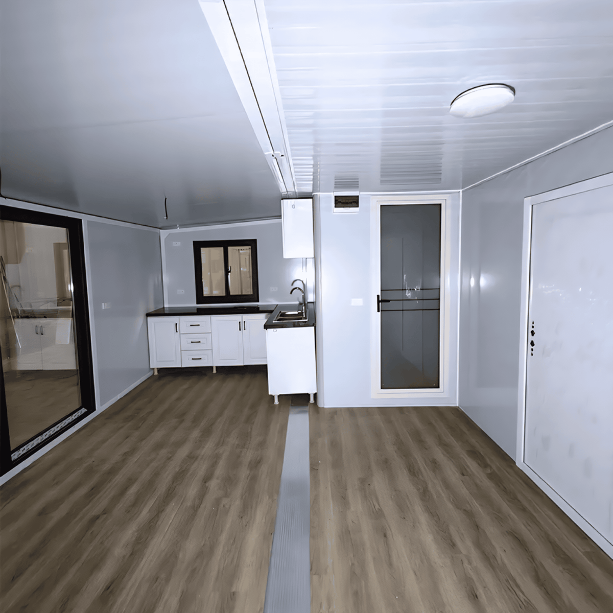 Expandable Tiny Home with Fully Equipped Interior