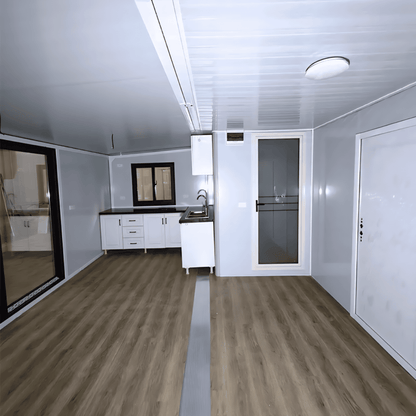 Expandable Tiny Home with Fully Equipped Interior
