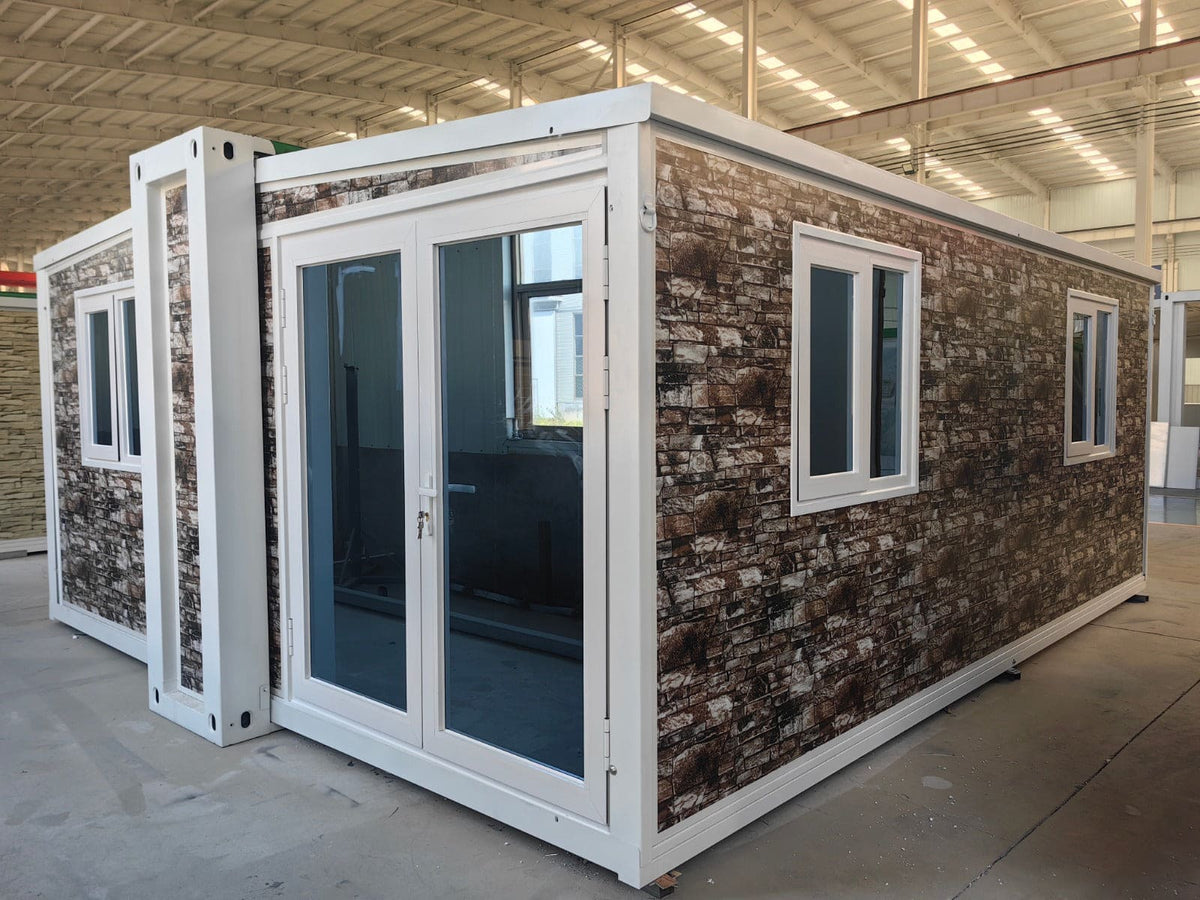 Folding Tiny Home for Compact Living – 20-Ft or 40-Ft