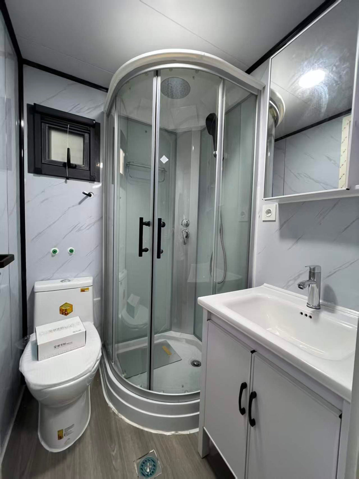 Expandable Tiny Home with Fully Equipped Interior