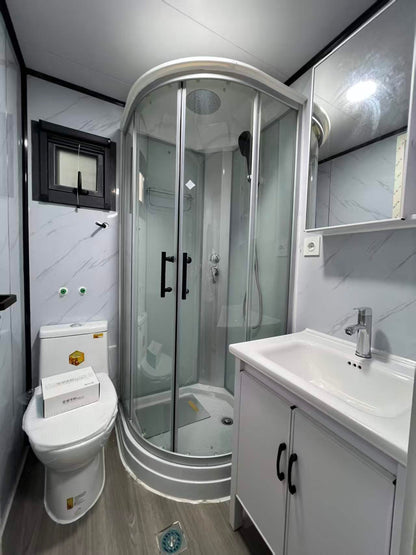 Expandable Tiny Home with Fully Equipped Interior