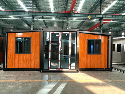 20-Ft Expandable Tiny Home with Insulated EPS Wall Panels