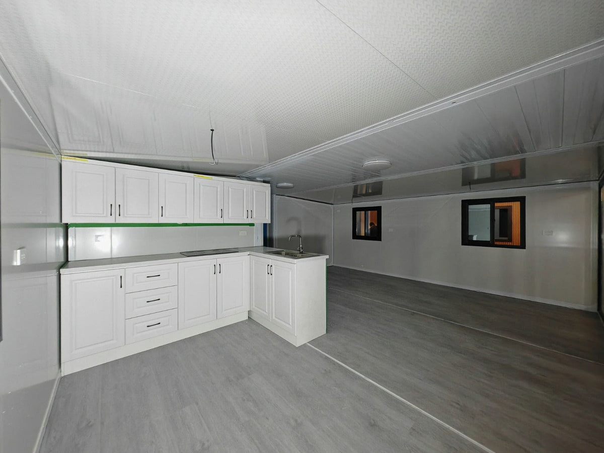 Expandable Tiny Home with Fully Equipped Interior