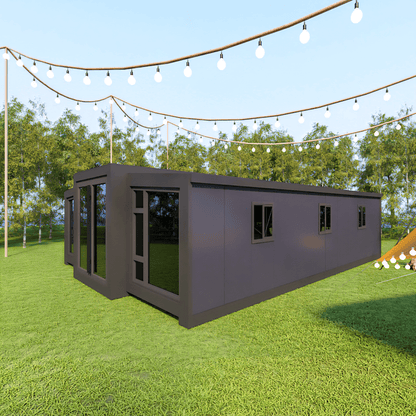Expandable Tiny Home with Fully Equipped Interior