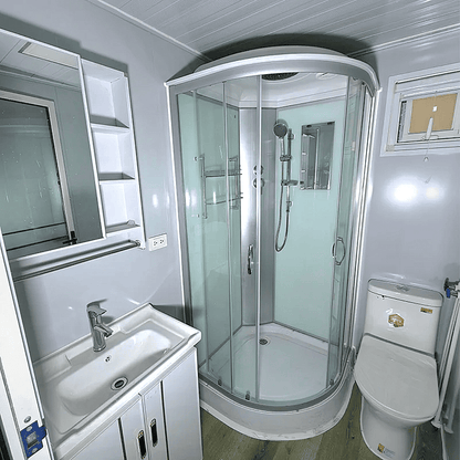 Expandable Tiny Home with Fully Equipped Interior