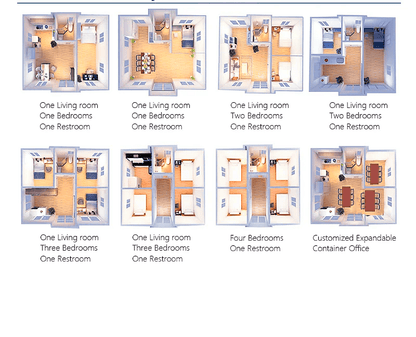 Folding Tiny Home for Compact Living – 20-Ft or 40-Ft