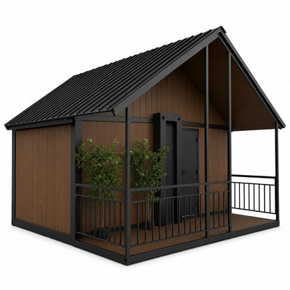 Folding Tiny Home for Compact Living – 20-Ft or 40-Ft