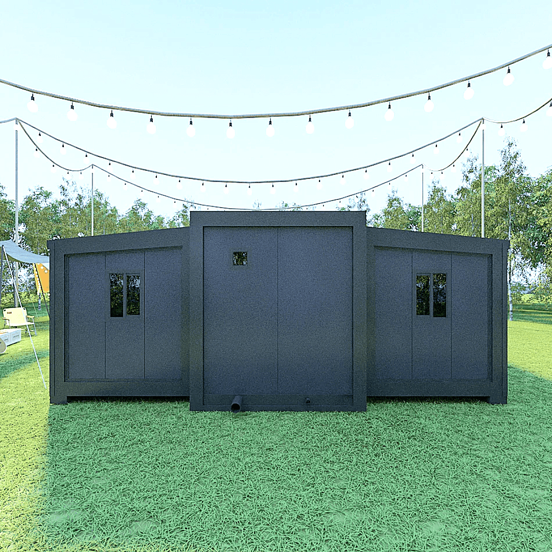 Expandable Tiny Home with Fully Equipped Interior