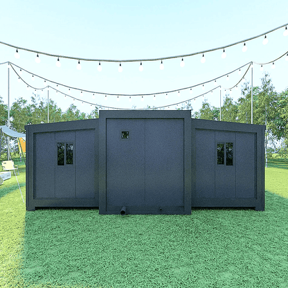 Expandable Tiny Home with Fully Equipped Interior